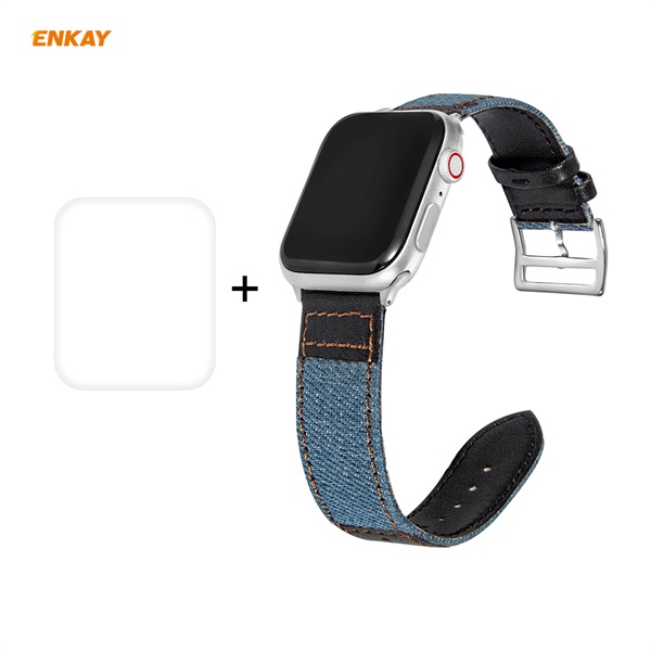 For Apple Watch Series 6/5/4/SE 40/44mm Hat-Prince ENKAY 2 in 1 